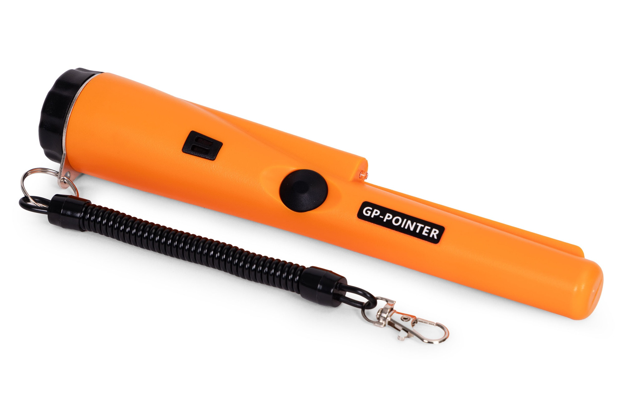 Detector de metais à prova d'água com LED e estojo.