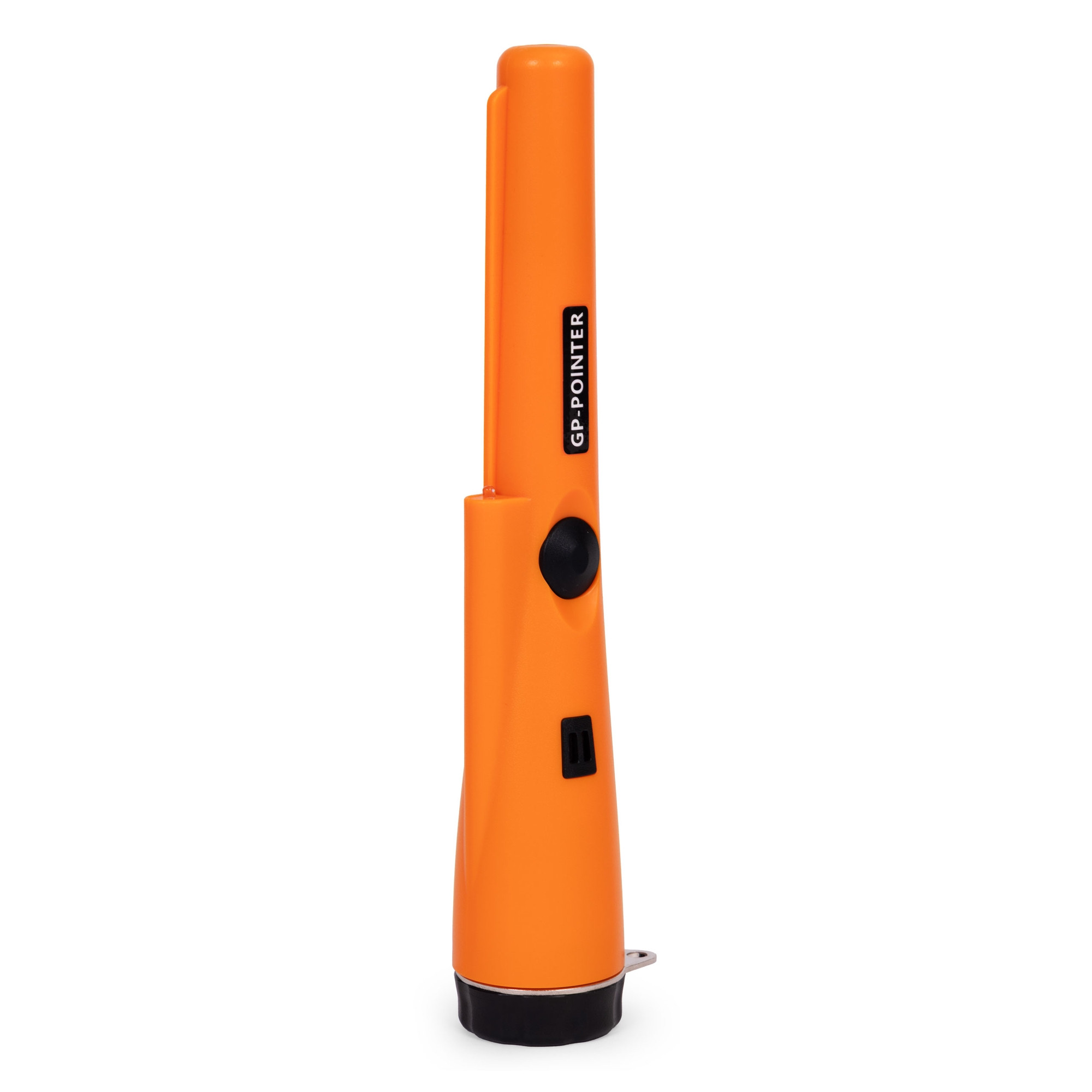Detector de metais à prova d'água com LED e estojo.