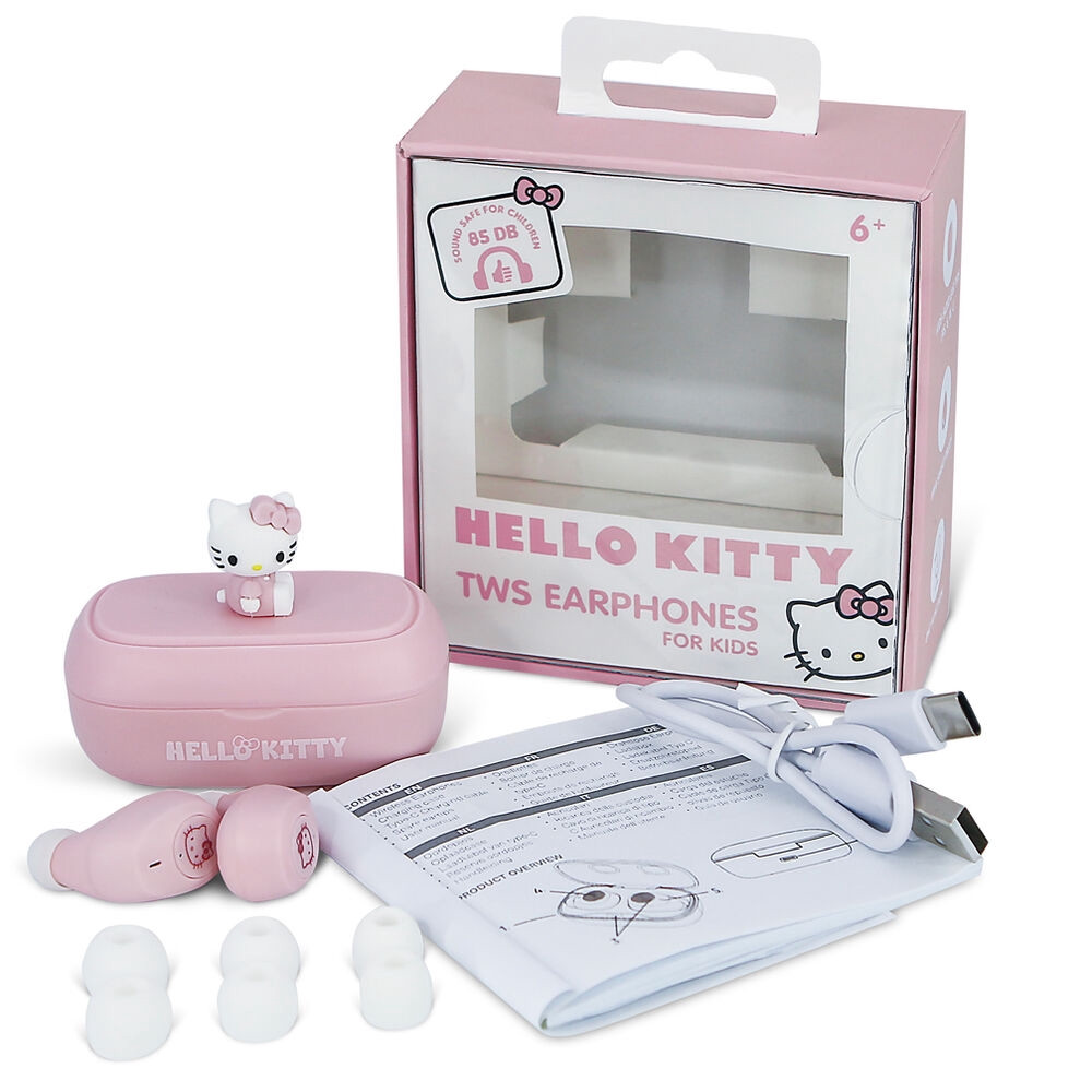 Auricolari TWS Hello Kitty