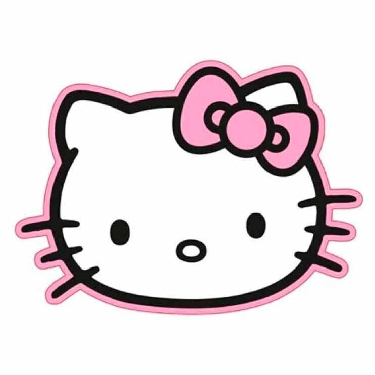 Almofada 3D da Hello Kitty