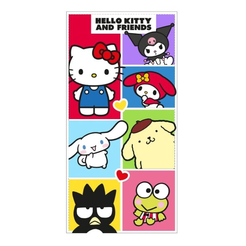 Hello Kitty microvezel strandhanddoek