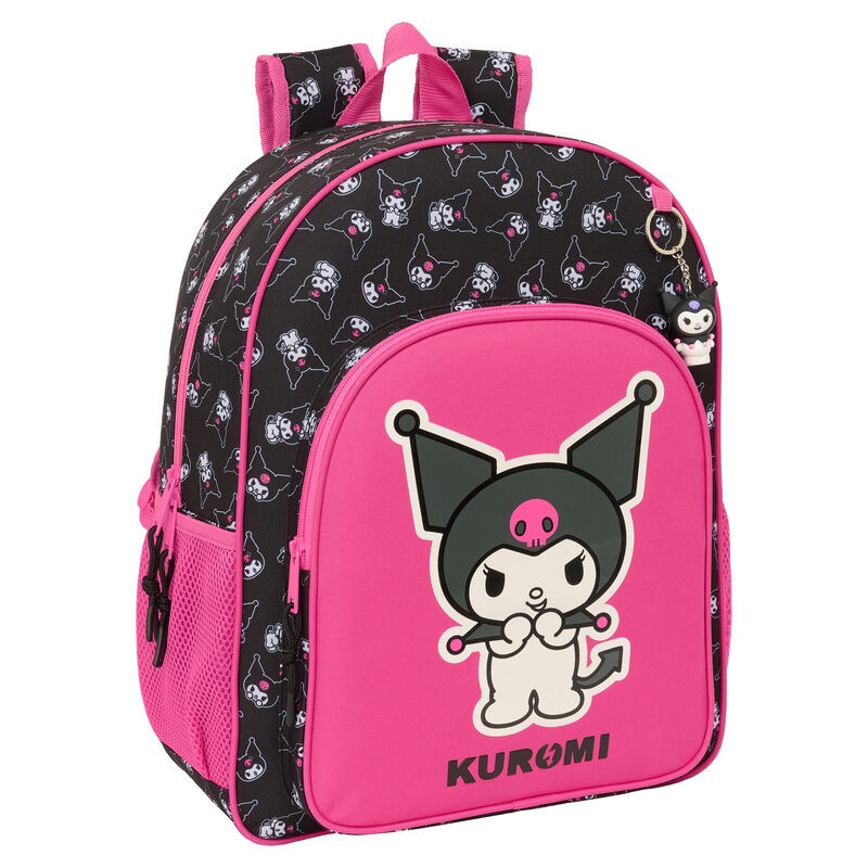Hello Kitty Kuromi adaptable backpack 42cm