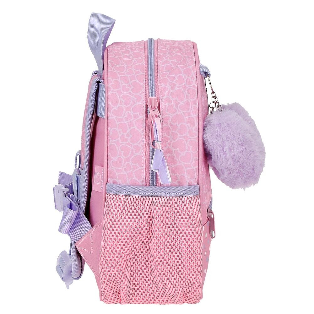 Hello Kitty Hearts & Dots adaptable backpack 25cm