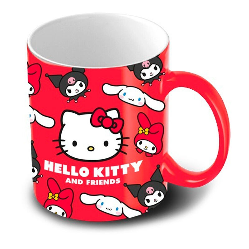 Caneca Hello Kitty e Amigos 350ml