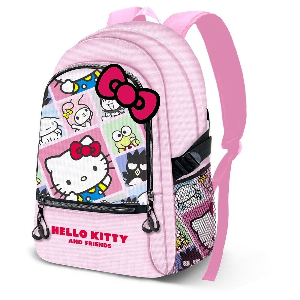 Mochila adaptable Hello Kitty Panels 44cm