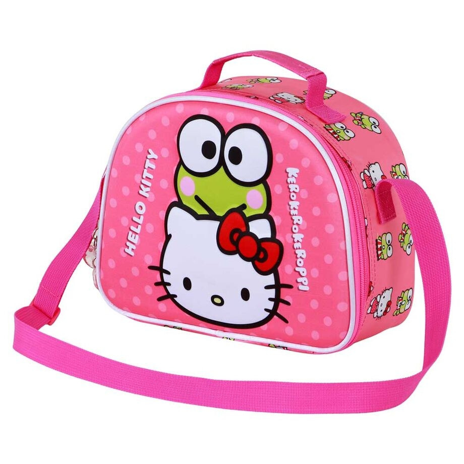 Grappige Hello Kitty 3D-lunchtas