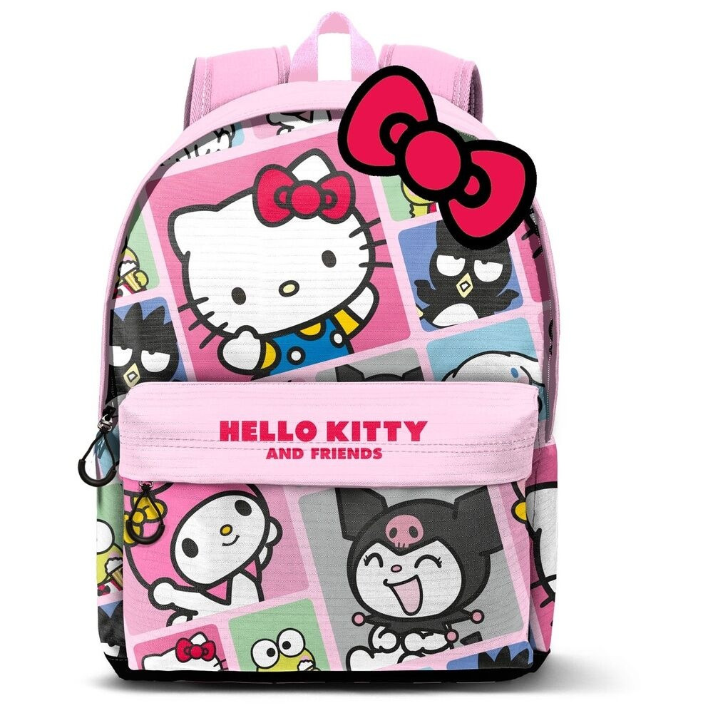 Prispôsobiteľný batoh Hello Kitty Panels 44 cm