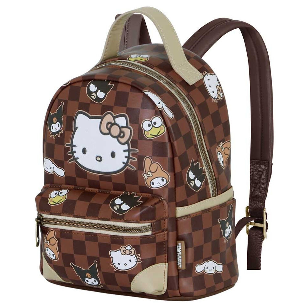 Mochila Hello Kitty e Amigos 25cm