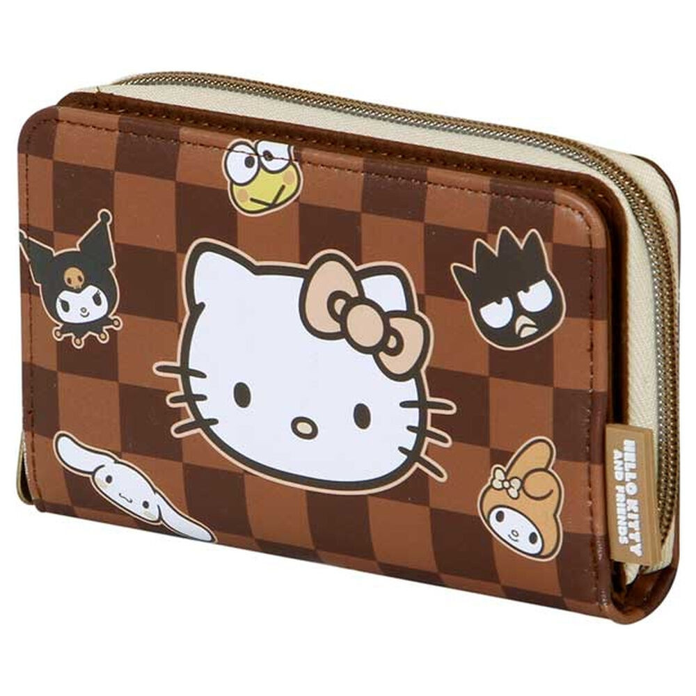 Portafoglio Hello Kitty e i suoi amici