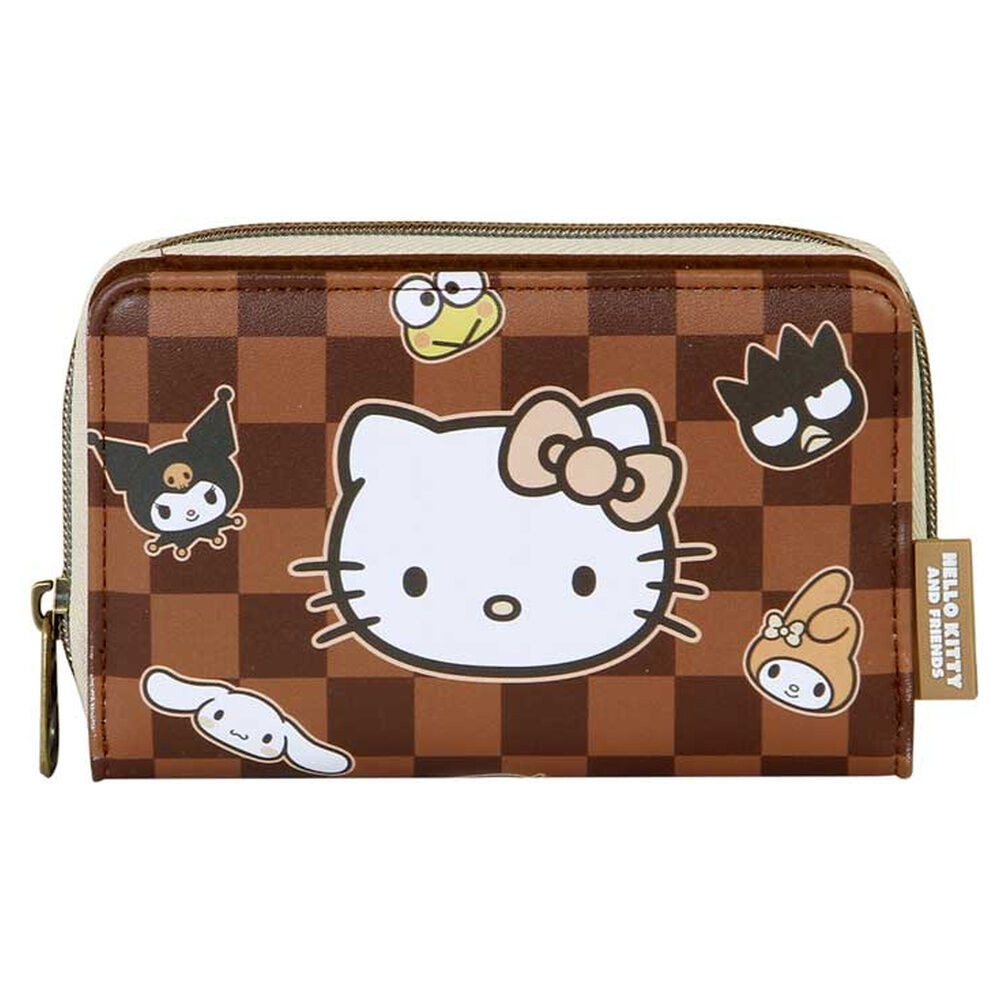 Hello Kitty und Freunde Geldbörse