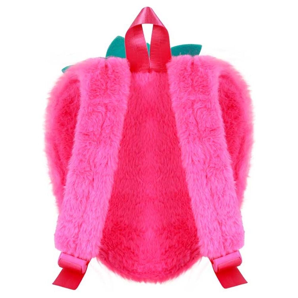 Hello Kitty Erdbeer-Plüschrucksack