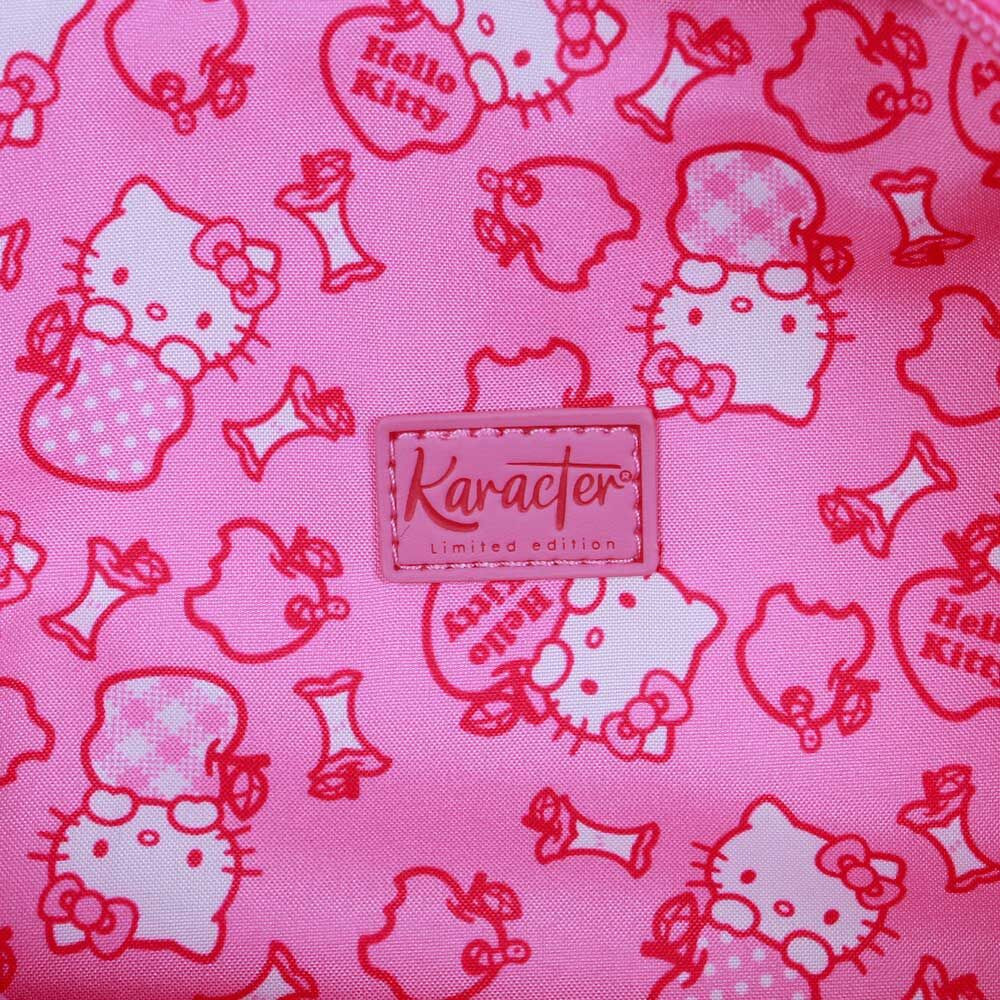 Hello Kitty Erdbeer-Plüschhandtasche