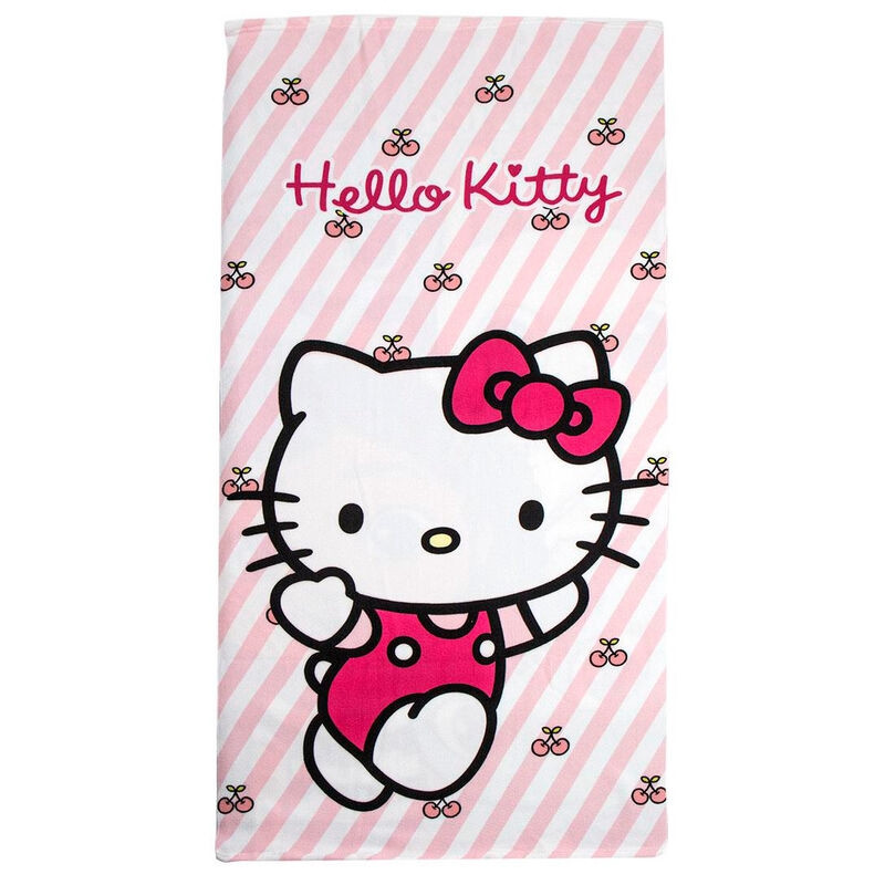 Telo mare in microfibra Hello Kitty