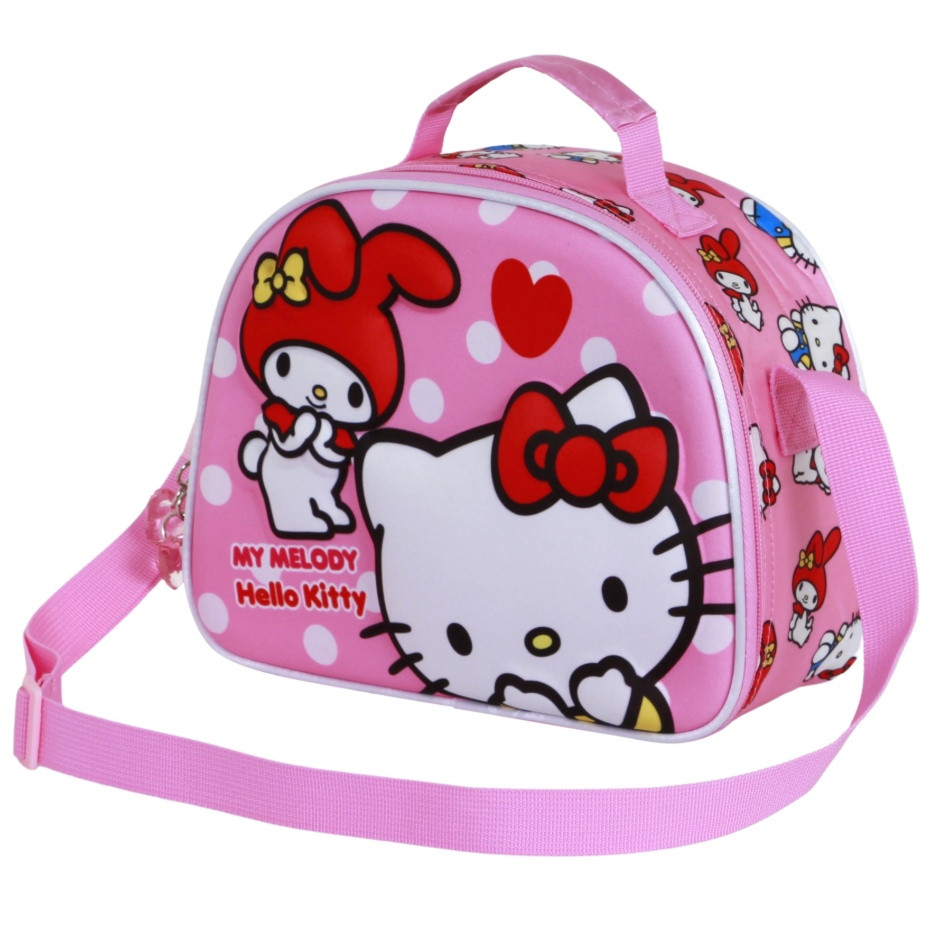 Hello Kitty und Freunde – Hübsche 3D-Lunchtasche