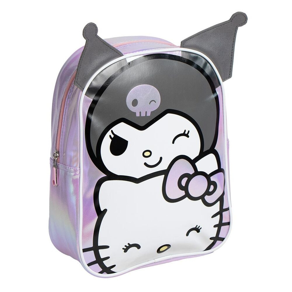 Hello Kitty Kuromi backpack 27cm