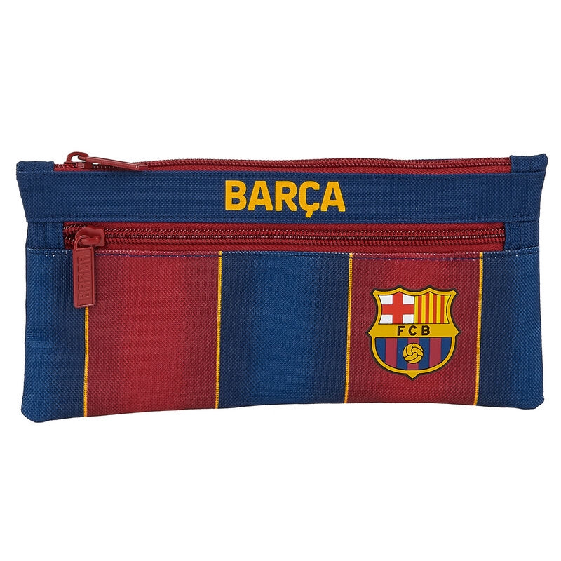 F.C. Barcelona dubbele etui