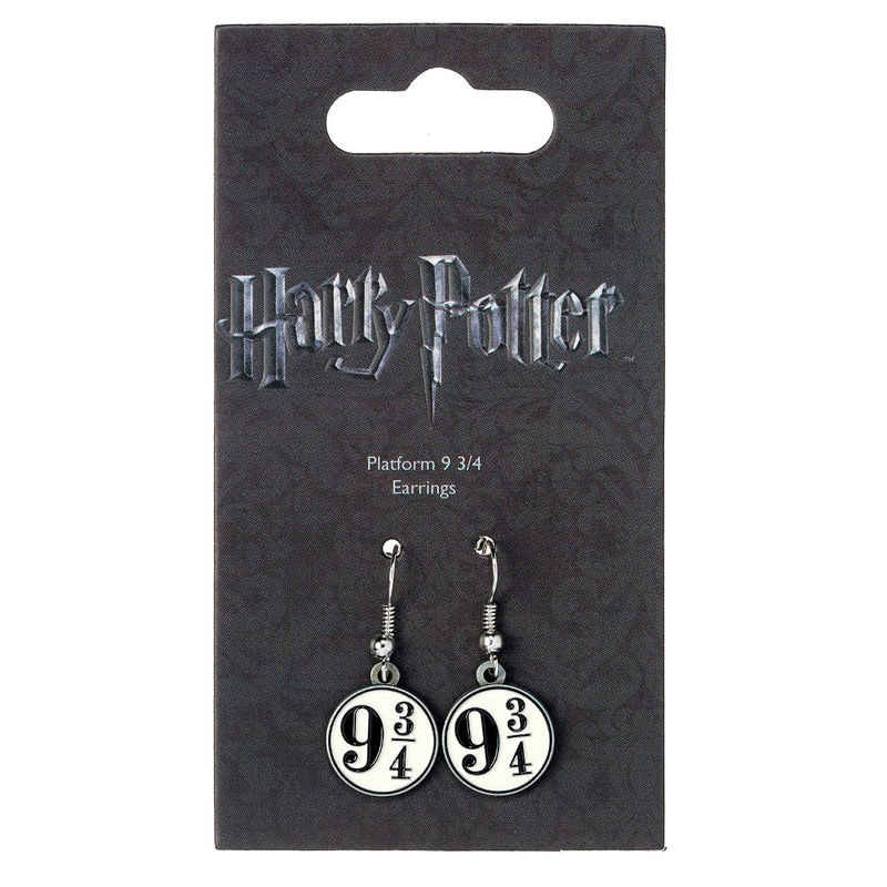 Orecchini Harry Potter Platform 9 3/4