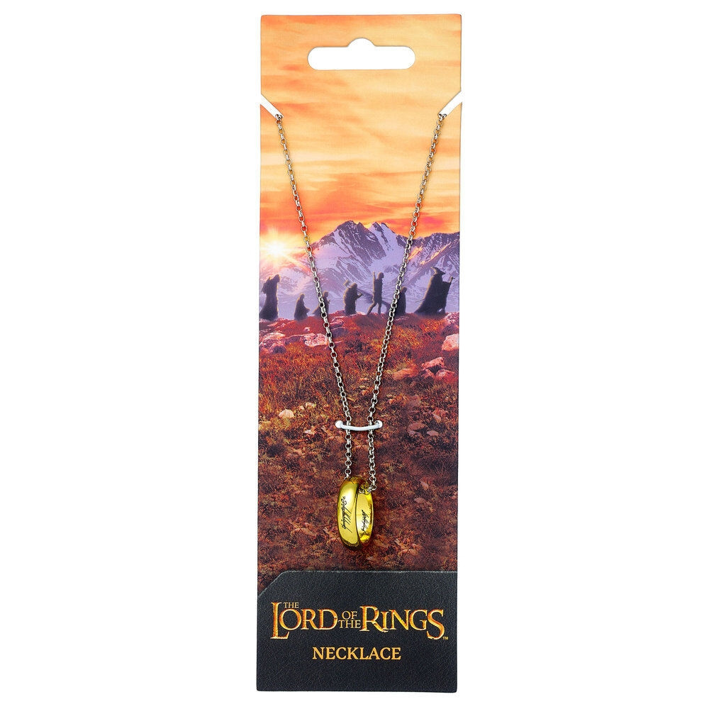 Die Herr der Ringe Ring-Halskette