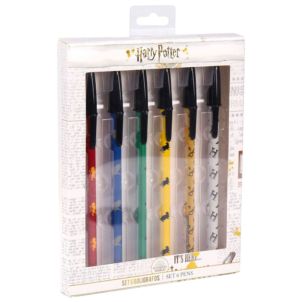 Ensemble de stylos Harry Potter
