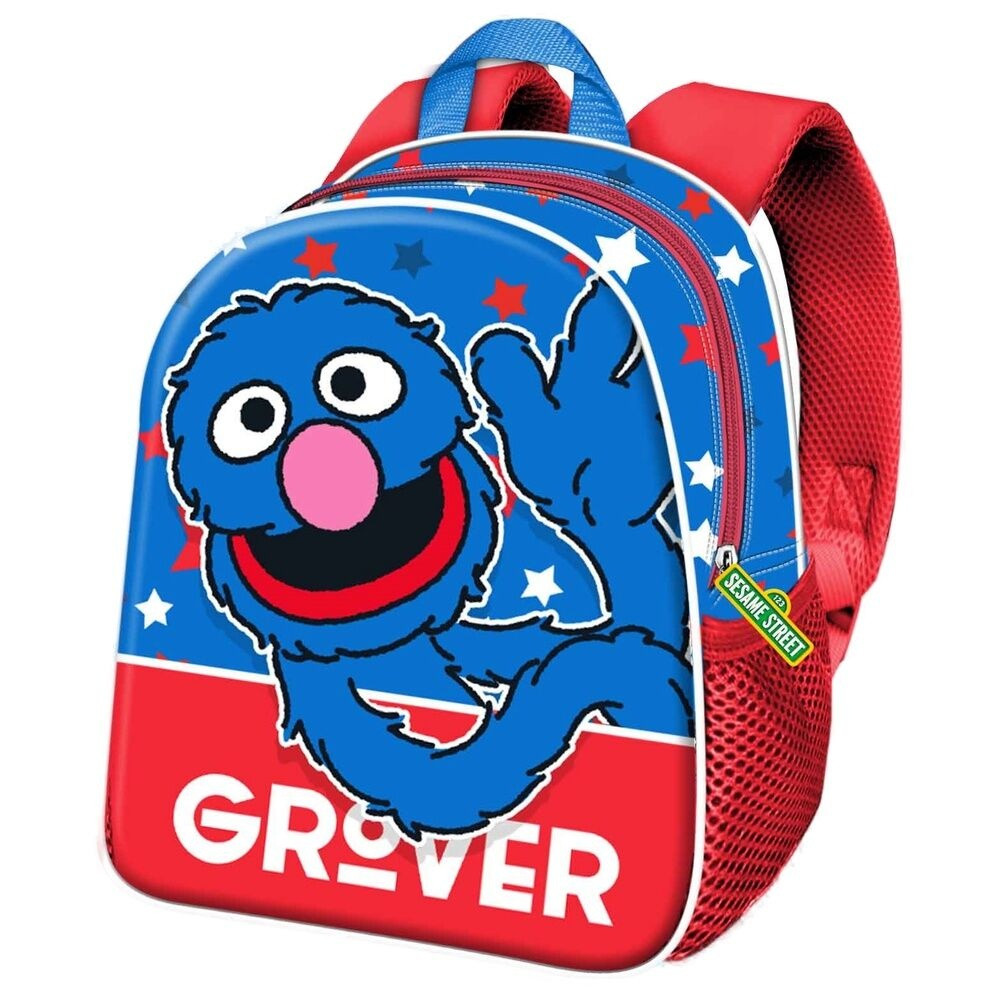 Sesamstraße Coco 3D-Rucksack 30 cm