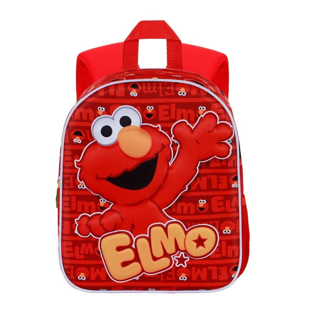Sesamstraße Elmo 3D-Rucksack 30 cm