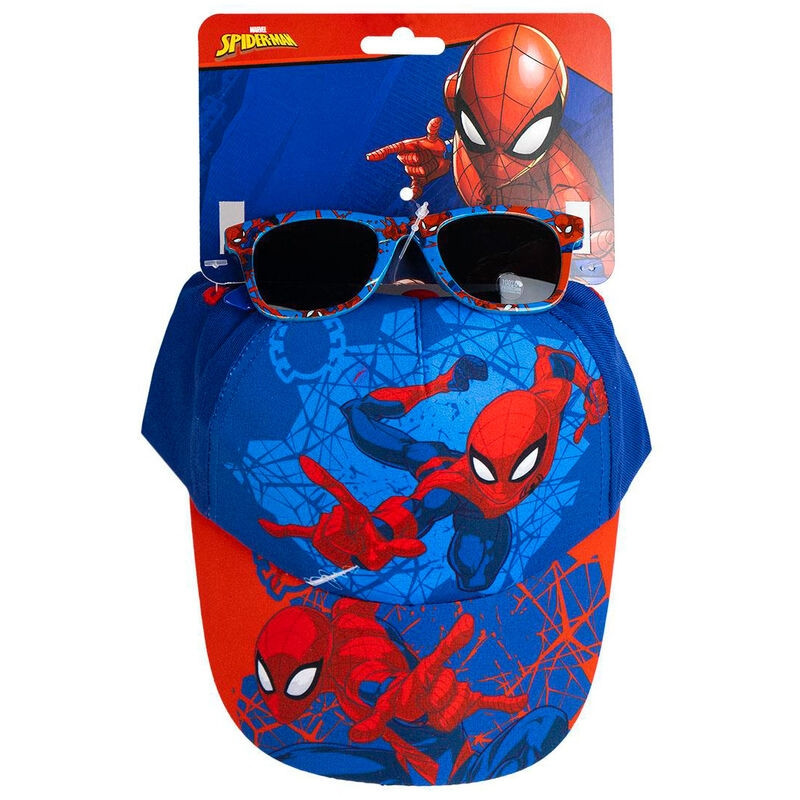 Set berretto + occhiali da sole Marvel Spiderman
