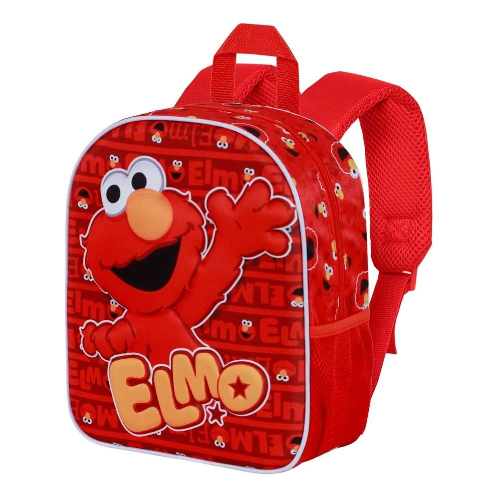 Sesamstraße Elmo 3D-Rucksack 30 cm