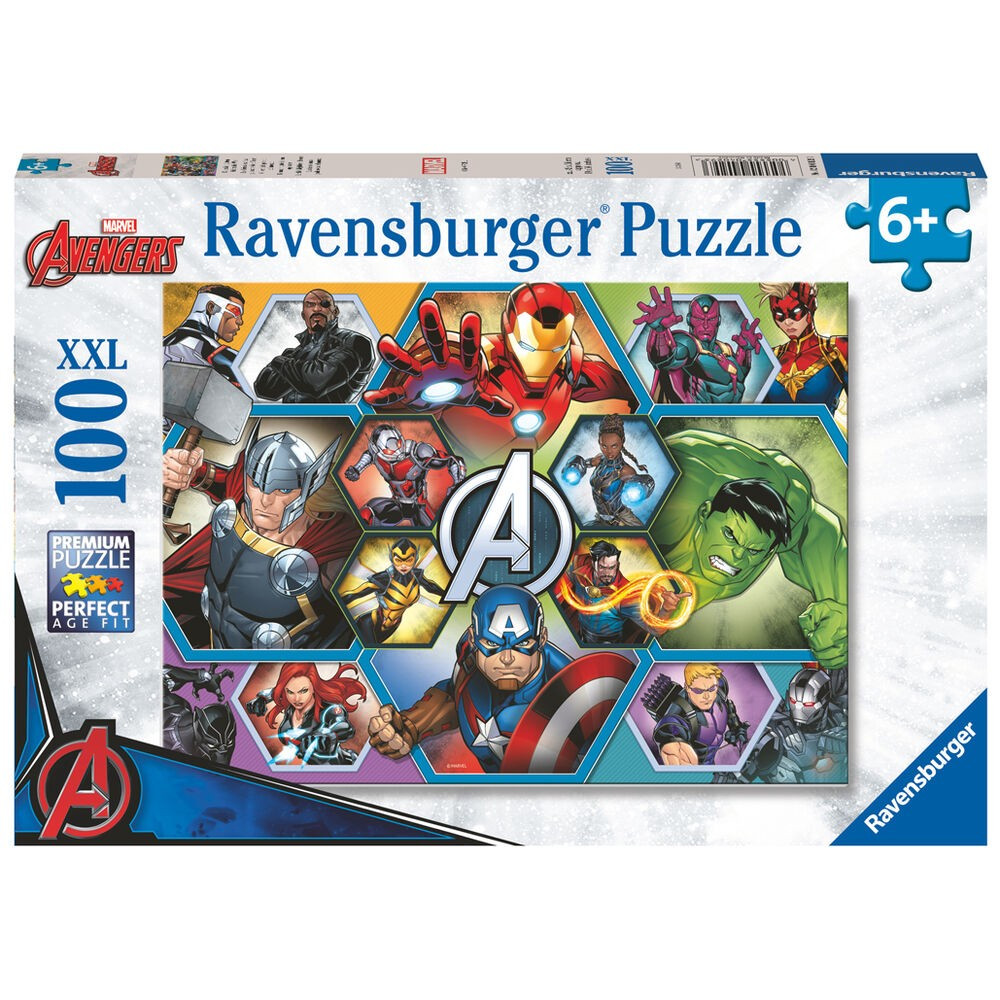 Puzzle Marvel XXL 100 pezzi