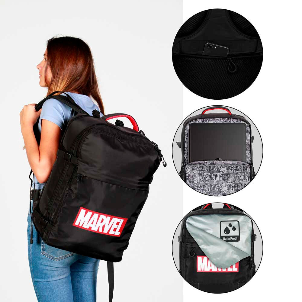 Mochila Marvel Comics 49cm