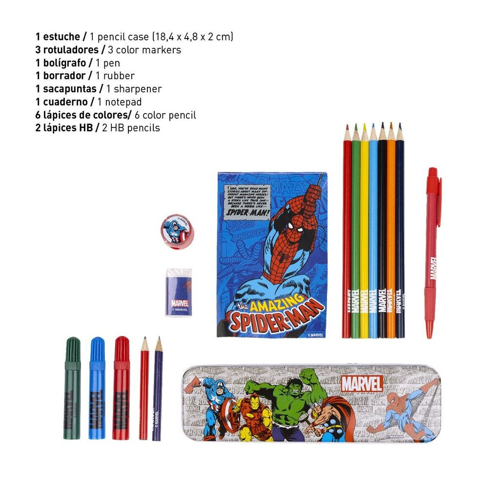 Sada omaľovánok Marvel