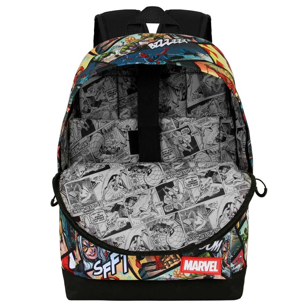 Prispôsobiteľný batoh Marvel Spiderman Panels 44 cm