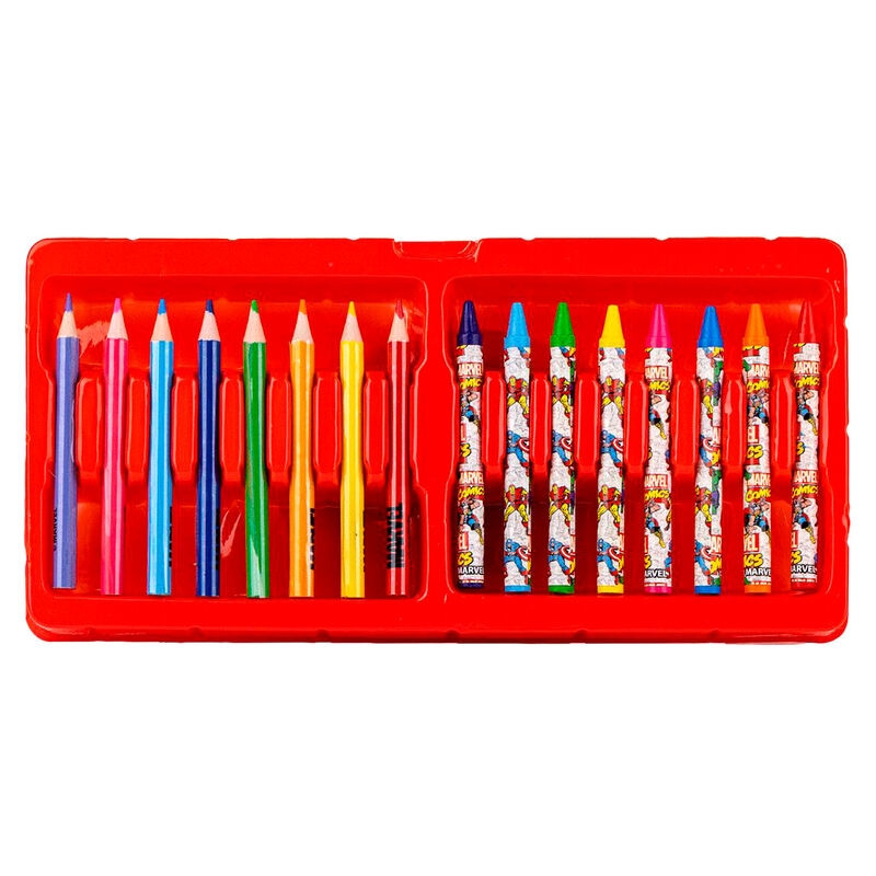 Marvel kleurplaten etui