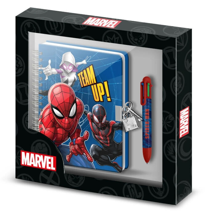 Denník Spidermana Marvel + pero