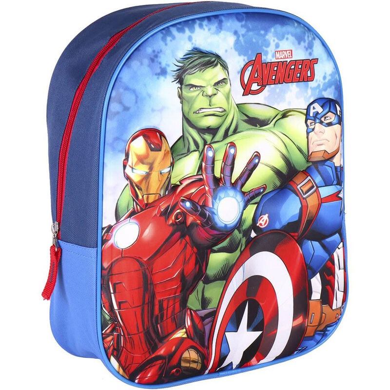 Marvel Avengers 3D-Rucksack 31 cm