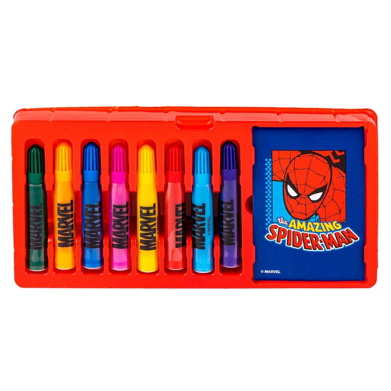 Trousse de coloriage Marvel