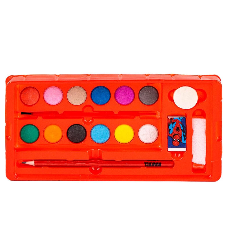 Marvel kleurplaten etui