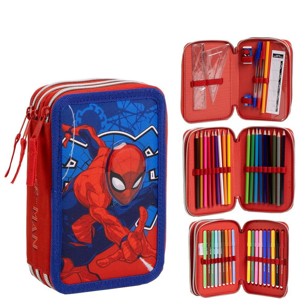 Trousse triple Marvel Spiderman