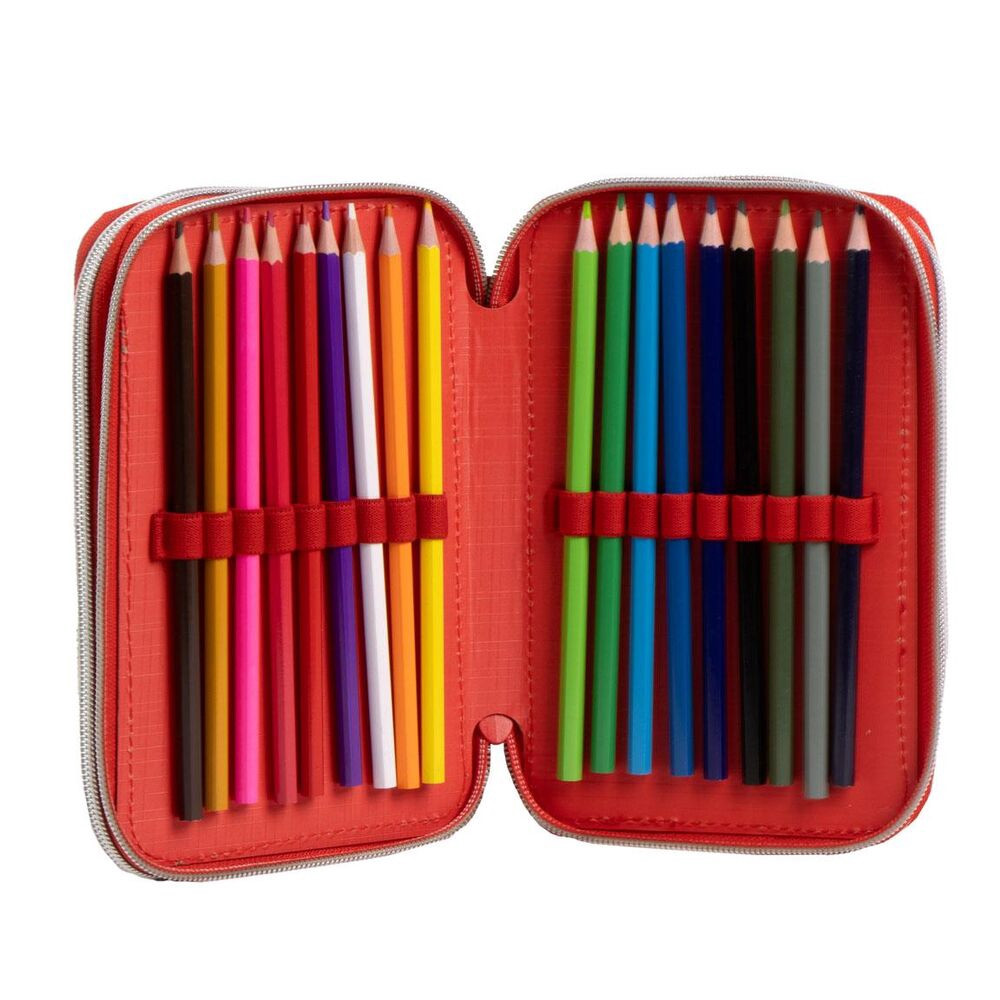 Marvel Spiderman drievoudige etui