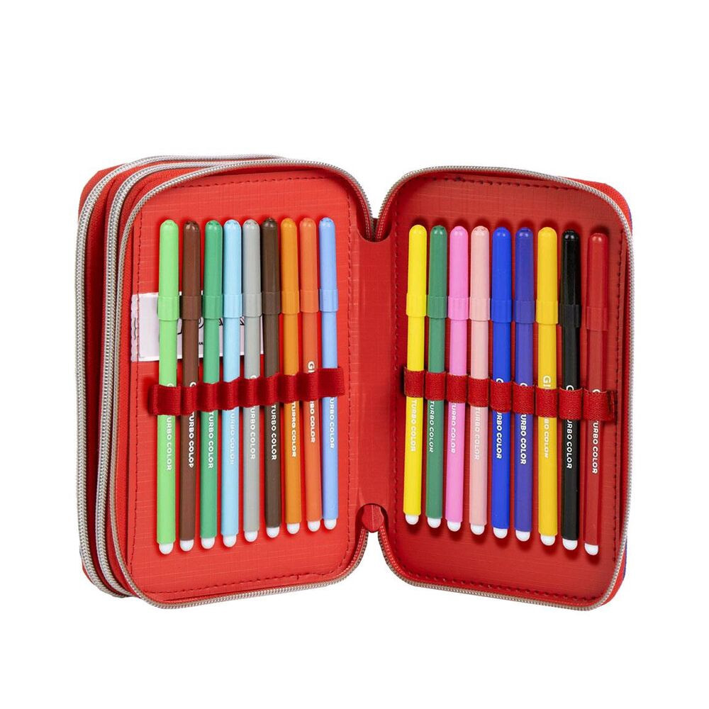 Marvel Spiderman drievoudige etui