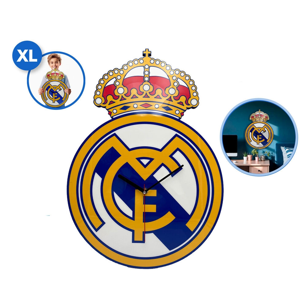 Relógio de parede do Real Madrid