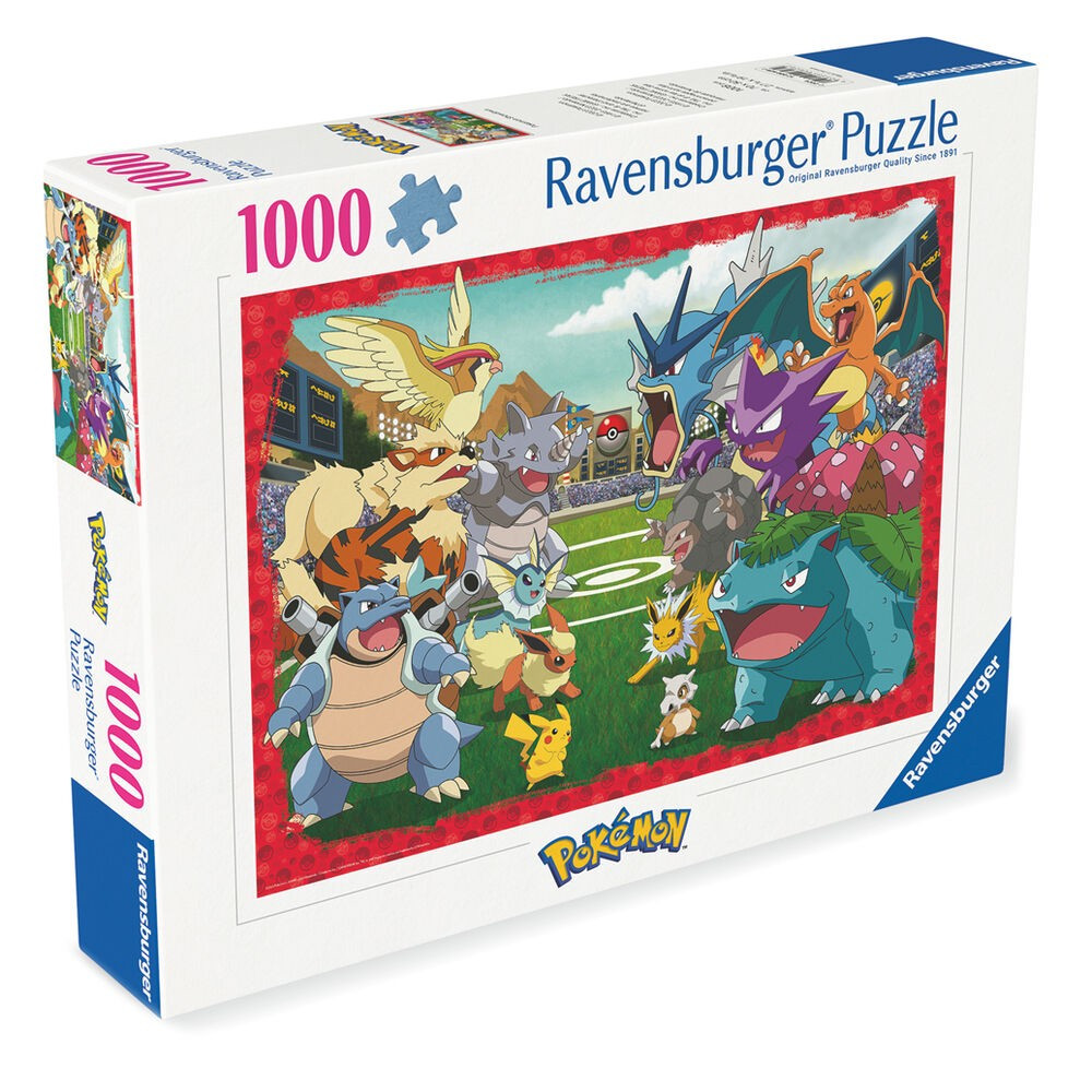 Puzzle Pokemon 1000 elementów