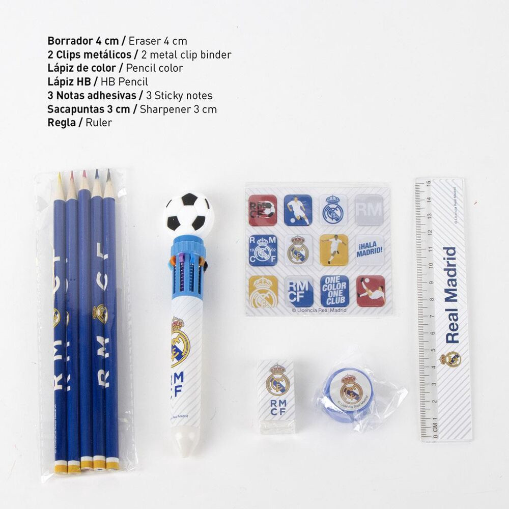 Real Madrid Schreibwarenset
