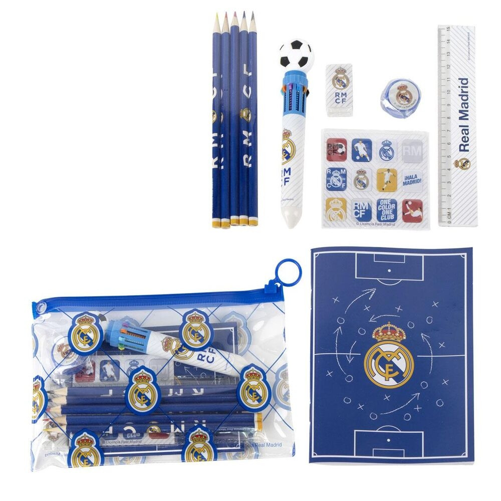 Ensemble de papeterie Real Madrid