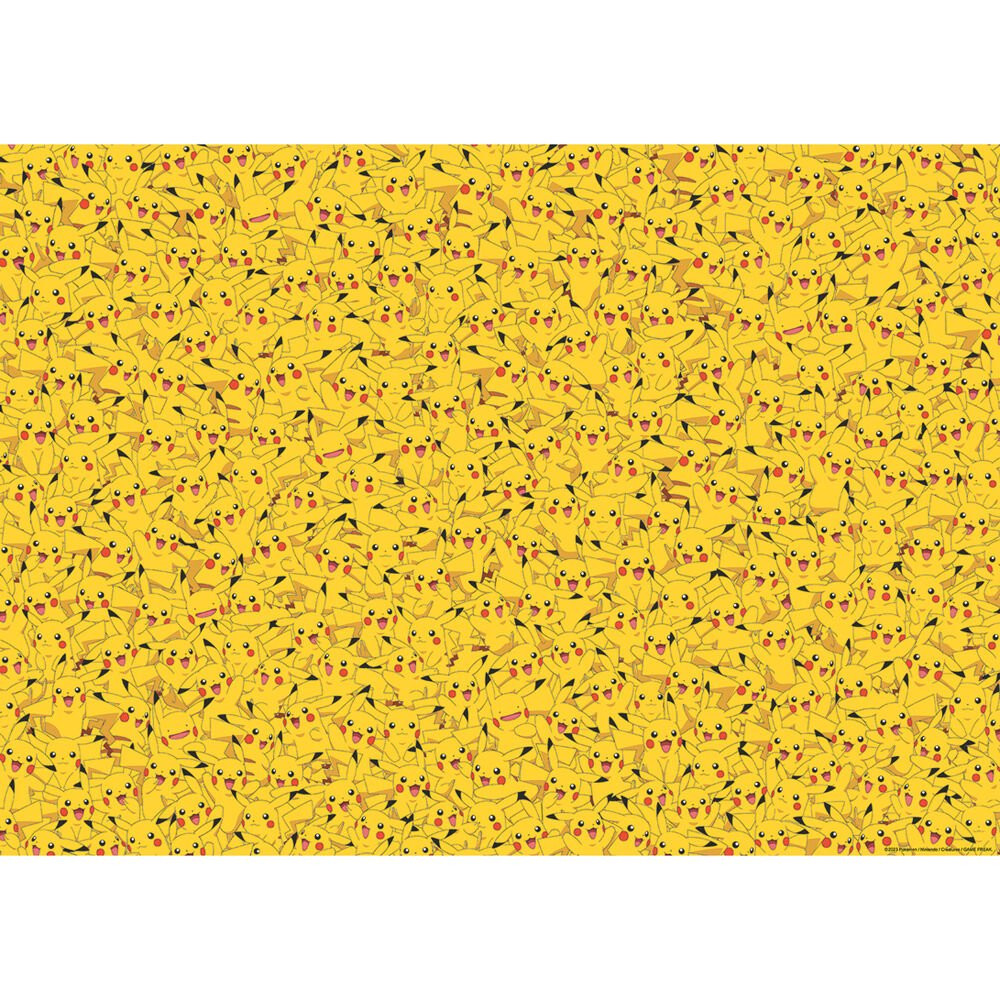 Puzzle Pokemon Pikachu 1000 pezzi