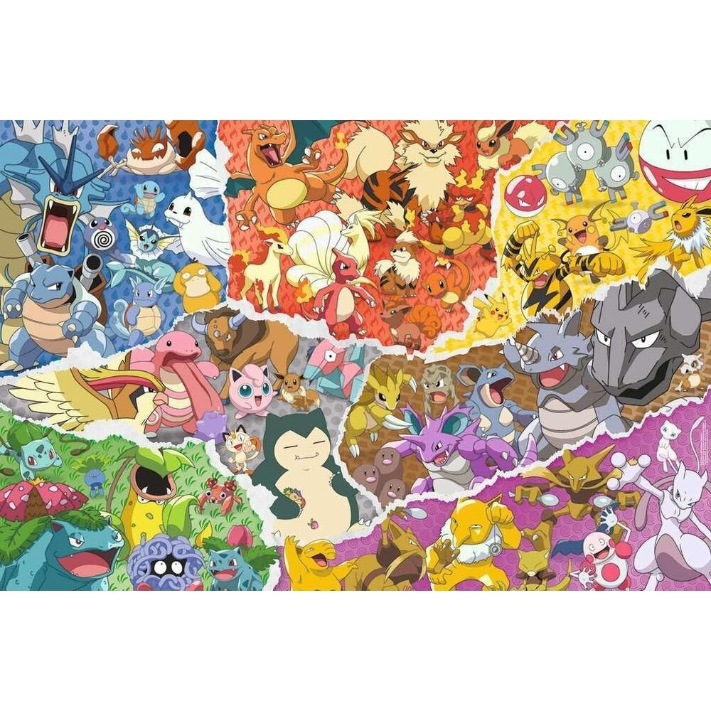 Puzzle Pokemon 5000 pezzi
