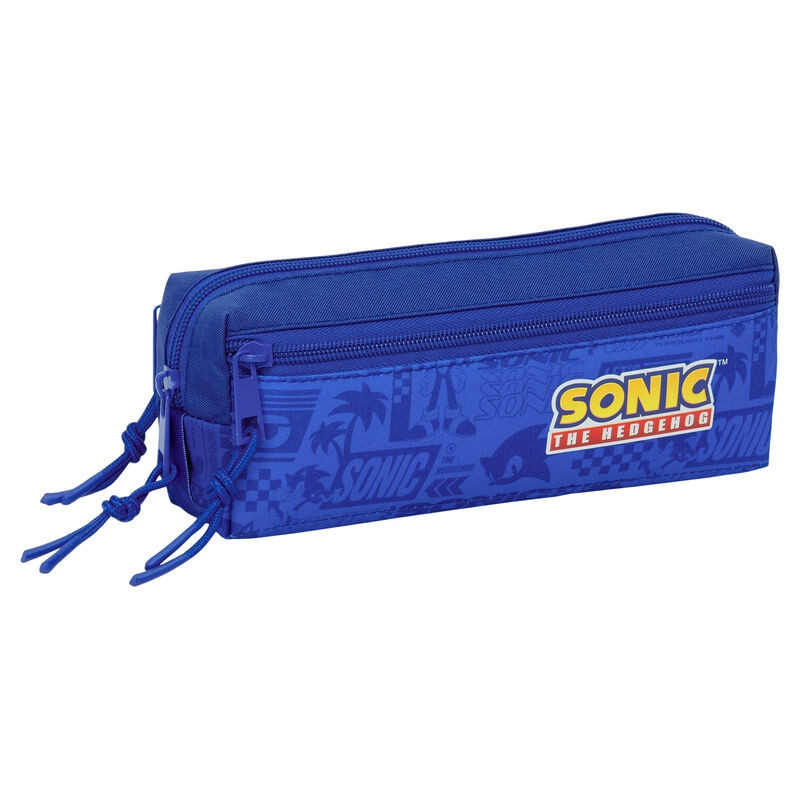 Sonic the Hedgehog drievoudig etui