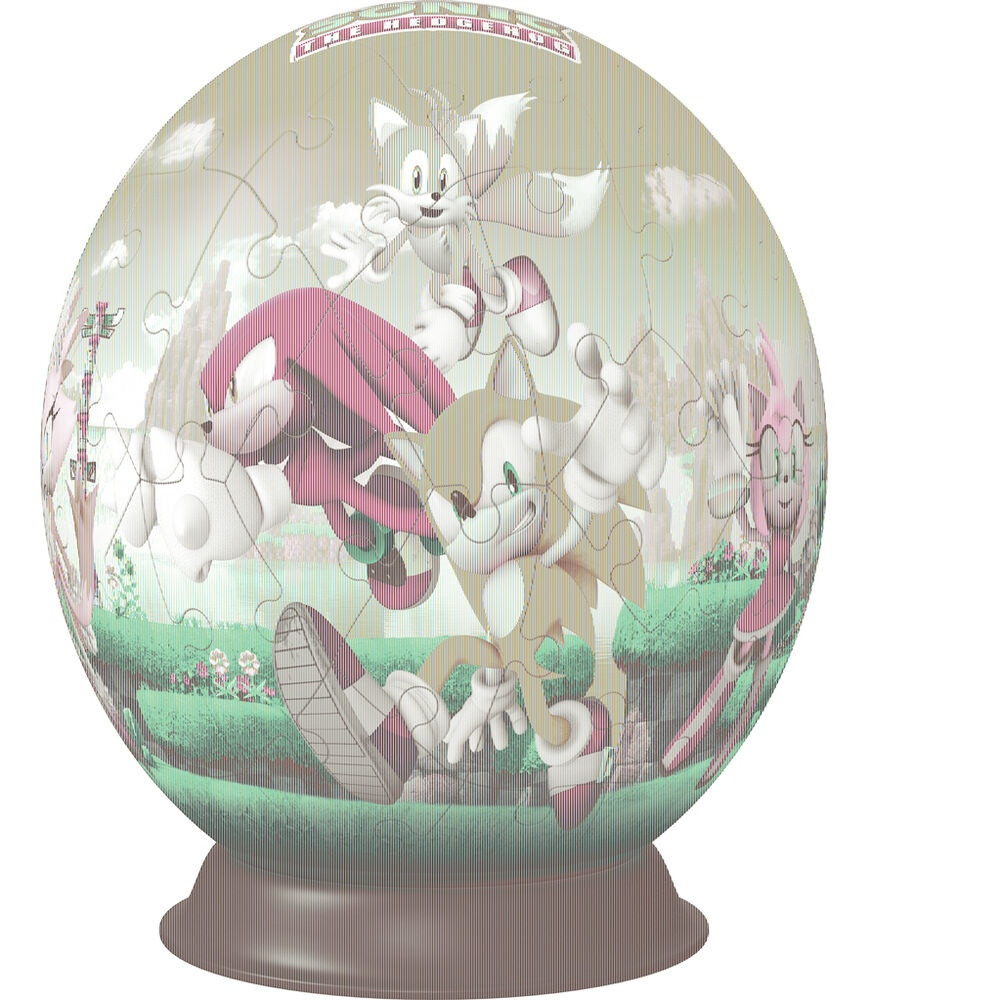 Puzzle 3D Sonic le Hérisson 72 pièces