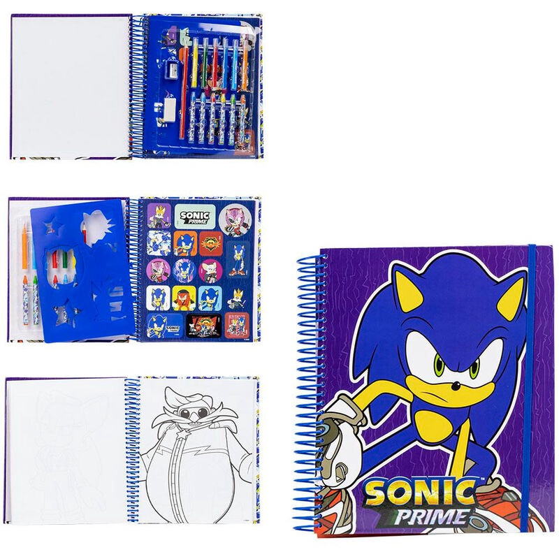 Sonic Prime Activity album