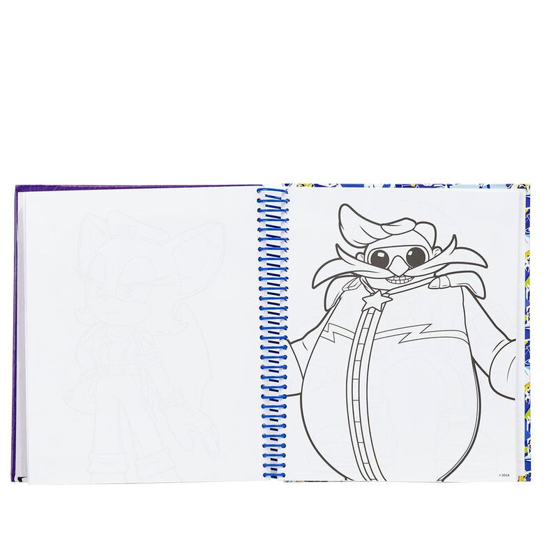 Album Sonic Prime Activity