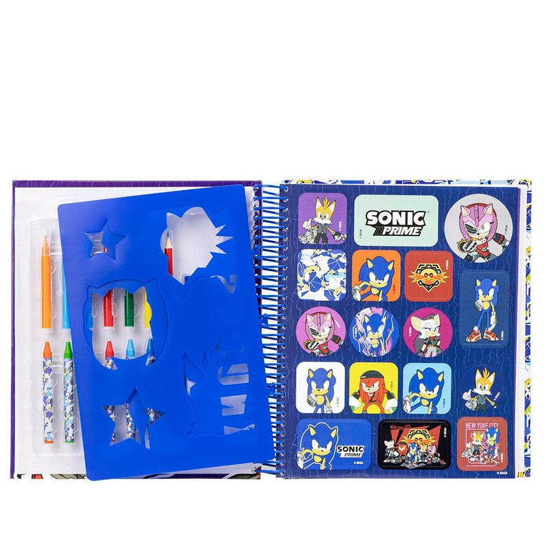 Sonic Prime Activity album